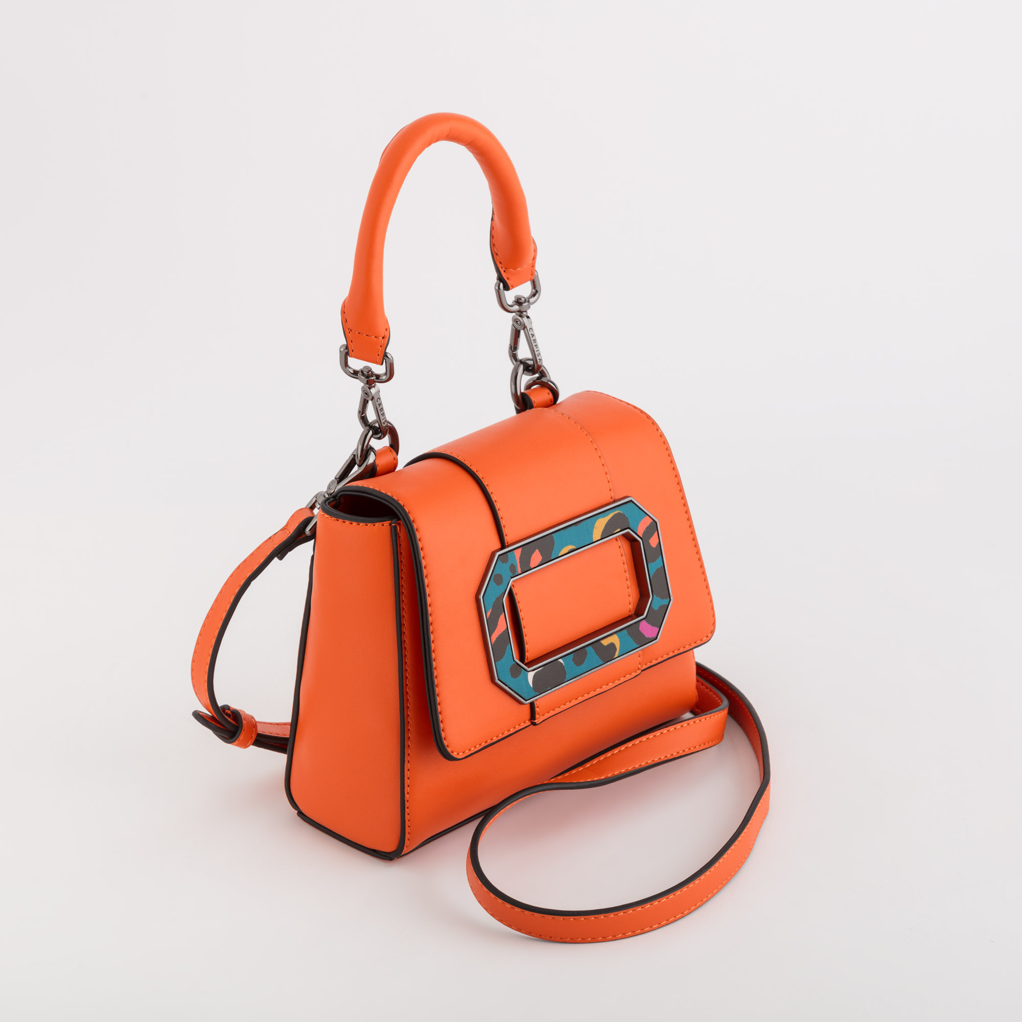 Сумка из эко кожи BSA93001542 Orange на carpisa.md