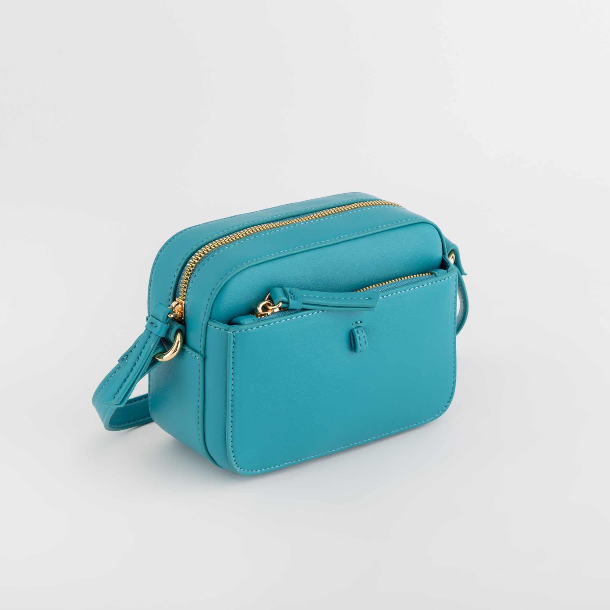 Сумка из эко кожи BSB01001542 Petrol на carpisa.md