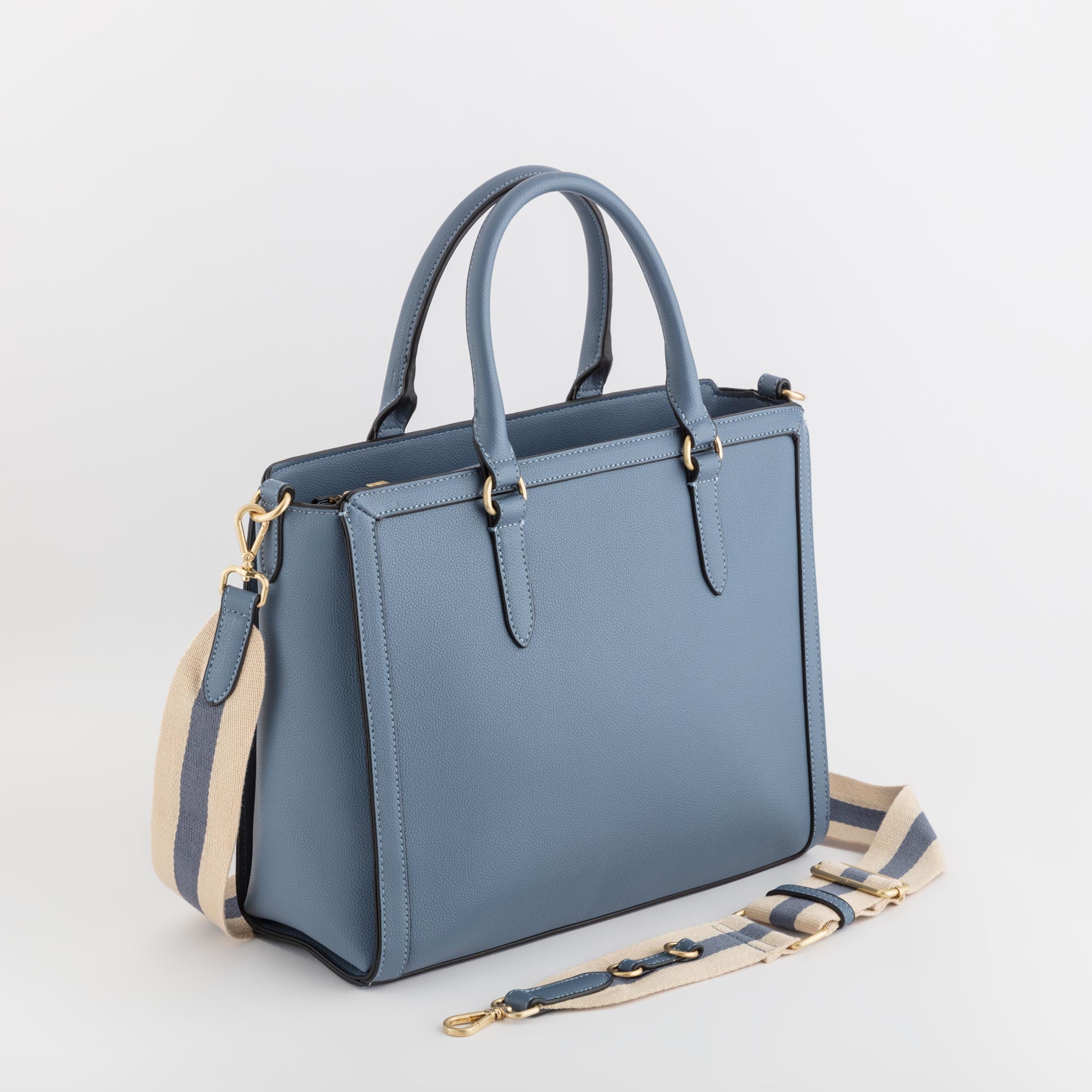 アトリエGG PinnyCampagne baby Geantă din eco piele BSB07101542 Indigo pe carpisa.md
