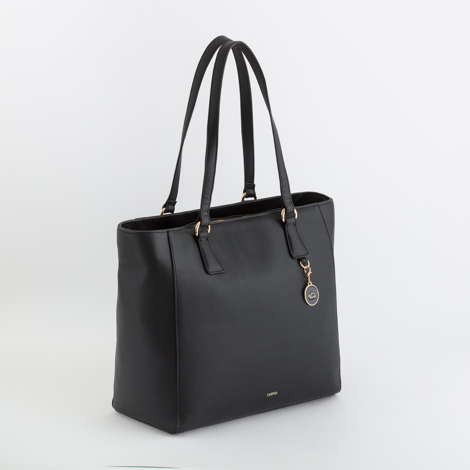 Geantă din eco piele BSB43306943 Black pe carpisa.md