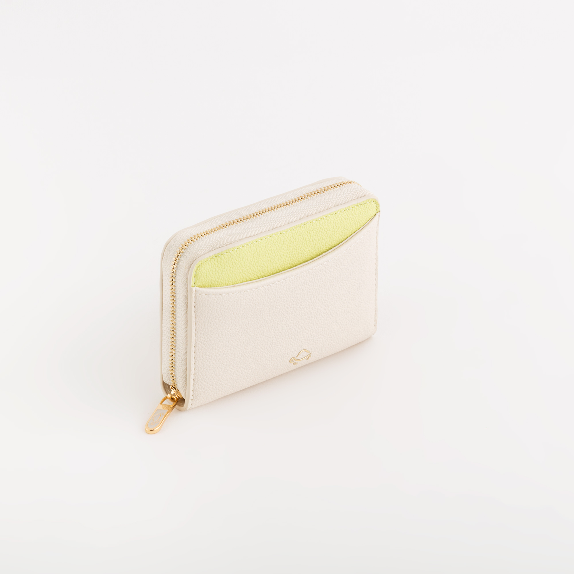 Portmoneu pentru dame PDB56702443 CREAM|LIME pe carpisa.md