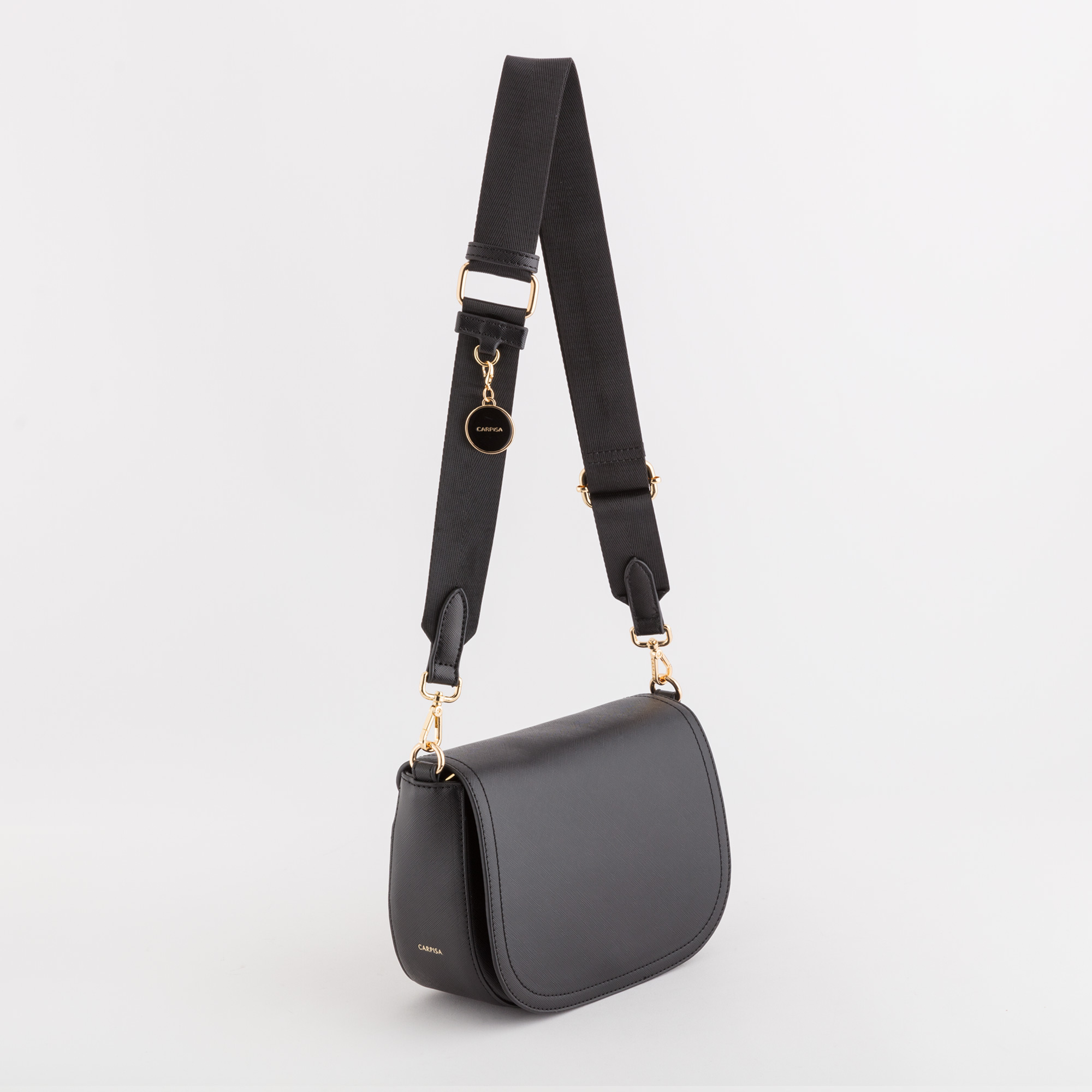 Geantă din eco piele BSB43307943 Black pe carpisa.md
