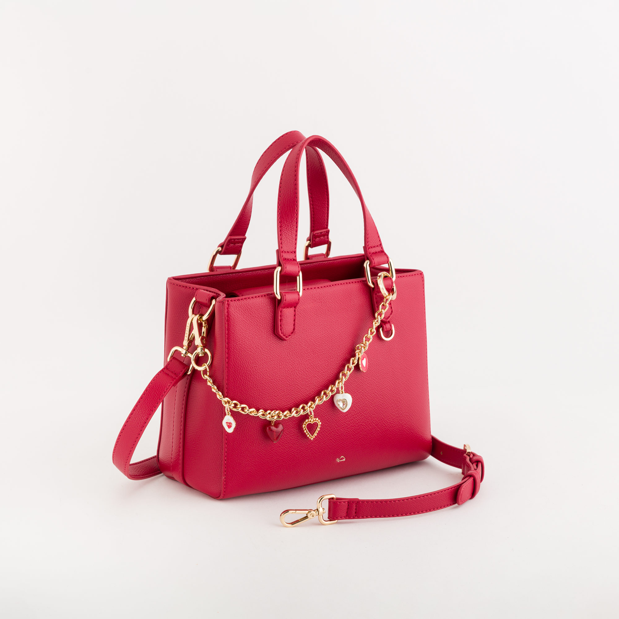 Geantă din eco piele BSD14602446 Lipstick Red pe carpisa.md
