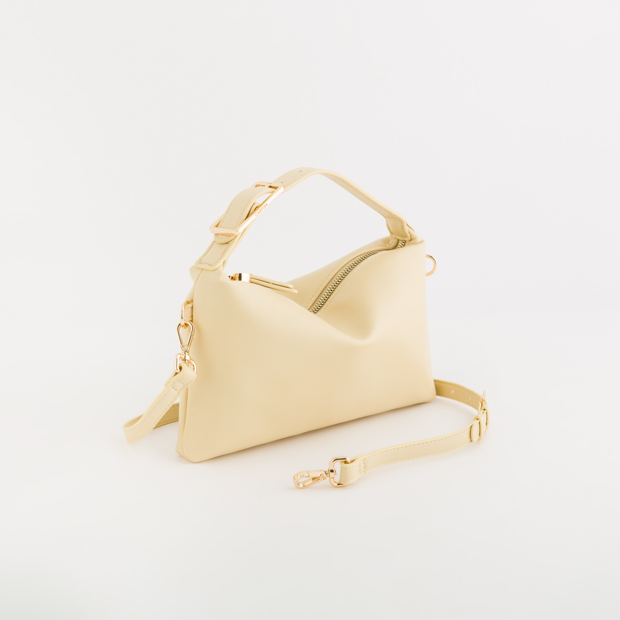 Geantă din eco piele BSD15301446 Popcorn Yellow pe carpisa.md