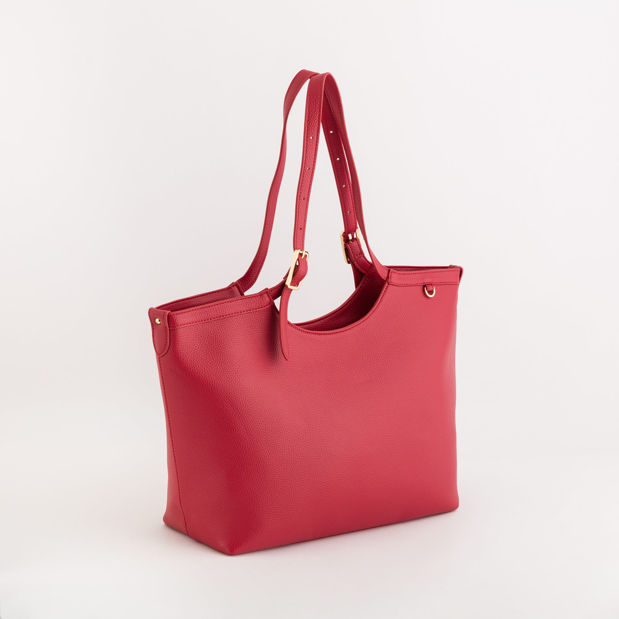 Geantă din eco piele BSD16503446 Lipstick Red pe carpisa.md